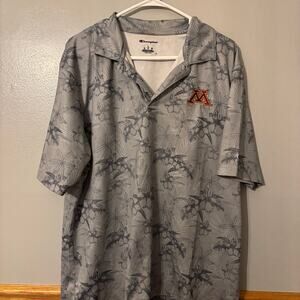 Minnesota Gophers Men’s Champion Polo Tropical Large